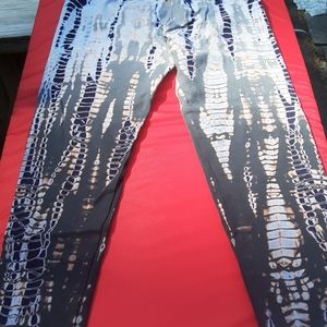 Hard Tail Capri Leggings